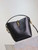 YSL 749036 LE 37 small in alligator Black snake print