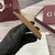 Gucci 847207 GG Emblem card case Rosso Ancora Brown GG leather