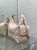 Dior M6322 Large D-Dream Bag Pink Macrocannage Lambskin