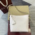 Gucci GG Emblem small shoulder bag 848881 Light Beige
