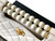 Chanel AS5413 25P Limited Edition Pearl Small Tote  Bag White Lambskin