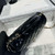 Chanel AS2431 Mini Classic Handbag With Top Handle Patent calfskin CC19020