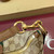 Gucci 861775 Gucci Vanity Mini Bag Brown