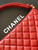 Chanel 26X AS6045 Hobo bag Lambskin Red