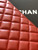 Chanel 26X AS6045 Hobo bag Lambskin Red