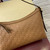 Gucci 847449 GG Emblem medium shoulder bag Brown