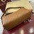 Gucci 847449 GG Emblem medium shoulder bag Brown