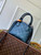 LV M26686 Louis Vuitton Alma BB Bag Shimmery Ink