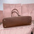 MiuMiu 5BG310 Aventure nappa leather bag Brown