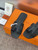 Hermes H021056Zv03340 Women Oran Sandal H33615