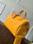 LV M24417 Louis Vuitton Speedy P9 Bandoulière 40 Bag Yellow Ostrich Pattern
