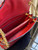 Valentino XW2B0K26 Stud Sign Nappa Shoulder Bag Red