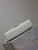 YSL 600185 Envelope Meduim In Quilted Grain De Poudre Embossed Leather White