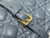 Dior Small Dior Jolie Bag With Chain Cannage Calfskin S3117 Blue
