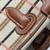 Hermes Shoulder Birkin 29 Etoupe Evercolor & canvas Palladium Hardware H92210