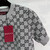 Gucci Women Reversible jacquard wool knit crew neck short sleeves G11130