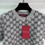 Gucci Women Reversible jacquard wool knit crew neck short sleeves G11130