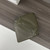 Loewe A657V25X01  Mini Puzzle Fold tote in shiny calfskin Dark Green