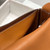 Hermes H082119CK89 Men Steve light junior messenger bag Golden Brown