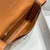 Hermes H082119CK89 Men Steve light junior messenger bag Golden Brown