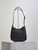 YSL 713938 LE 5 A 7 supple baby in Raffia Black