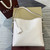 Gucci 847452 GG Emblem medium shoulder bag Light Beige GG leather
