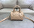Dior M1364 Dior Groove 20 Bag Dusty Ivory Macrocannage Calfskin