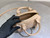 Dior M1364 Dior Groove 20 Bag Dusty Ivory Macrocannage Calfskin