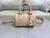 Dior M1364 Dior Groove 20 Bag Dusty Ivory Macrocannage Calfskin