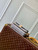 LV M12429 Louis Vuitton Pochette Métis East West Bag Trianon Gray