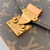 LV M12429 Louis Vuitton Pochette Métis East West Bag Trianon Gray