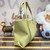 LV M25343 Louis Vuitton Low Key Cabas MM Bag Clay Green