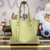 LV M25343 Louis Vuitton Low Key Cabas MM Bag Clay Green