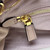 Prada 1BH215 LusSolf leather shoulder bag Pink