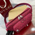 Gucci 802096 Small GG Crossbody Bag Red