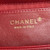 Chanel AS5218 Mini Flap Bag Grained Shiny Calfskin & Gold-Tone Metal Red
