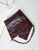 Chanel 22 AS3260 Small Handbag Shiny Calfskin Dark Red Gold
