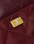 Chanel 22 AS3260 Small Handbag Shiny Calfskin Dark Red Gold