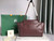 Goyard ROUETTPMLTY07CL07P Rouette Souple Bag Wine Red