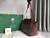 Goyard ROUETTPMLTY07CL07P Rouette Souple Bag Wine Red