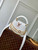 LV M12279 Louis Vuitton Capucines Mini Bag Silver Sea