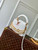 LV M12279 Louis Vuitton Capucines Mini Bag Silver Sea