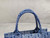 Dior M1296 Medium Dior Book Tote Blue Denim Dior Oblique Jacquard M2014