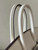 Hermes Birkin Tote Bag Swift leather with canvas 25cm 286008