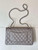 Chanel A01112 Flap Classic 11.12 Handbag Calfskin Sewing Elephant Gray