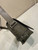 Prada 2VD073 Wax leather shoulder bag Gray