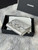 Chanel AP0231 Classic Small FLAP Wallet Silver Lambskin
