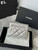 Chanel AP0231 Classic Small FLAP Wallet Silver Lambskin