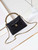 Chanel AS4189 Hobo braided With top handle Shiny Lambskin & Gold-Tone Metal Black