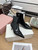 MiuMiu 5T336E Women's Naplak Booties Miu8041